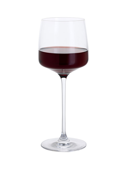 Dartington Crystal Elevate Wine Glass, Set of 2, 470ml, Clear - view 2, Clear