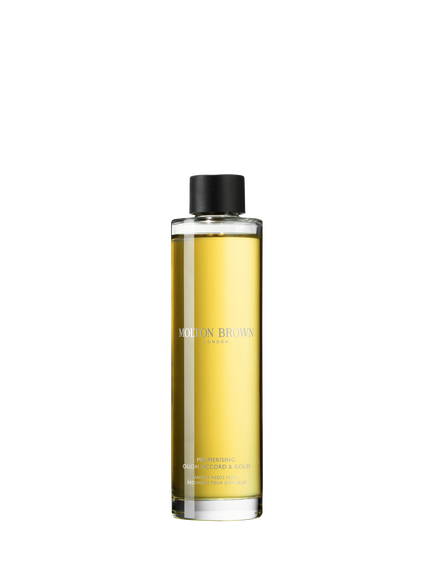 Molton Brown Mesmerising Oudh Accord & Gold Aroma Reeds Diffuser Refill, 150ml - view 2, 