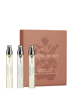 Moulton Brown Floral & Spicy Eau de Parfum Discovery Fragrance Gift Set, 