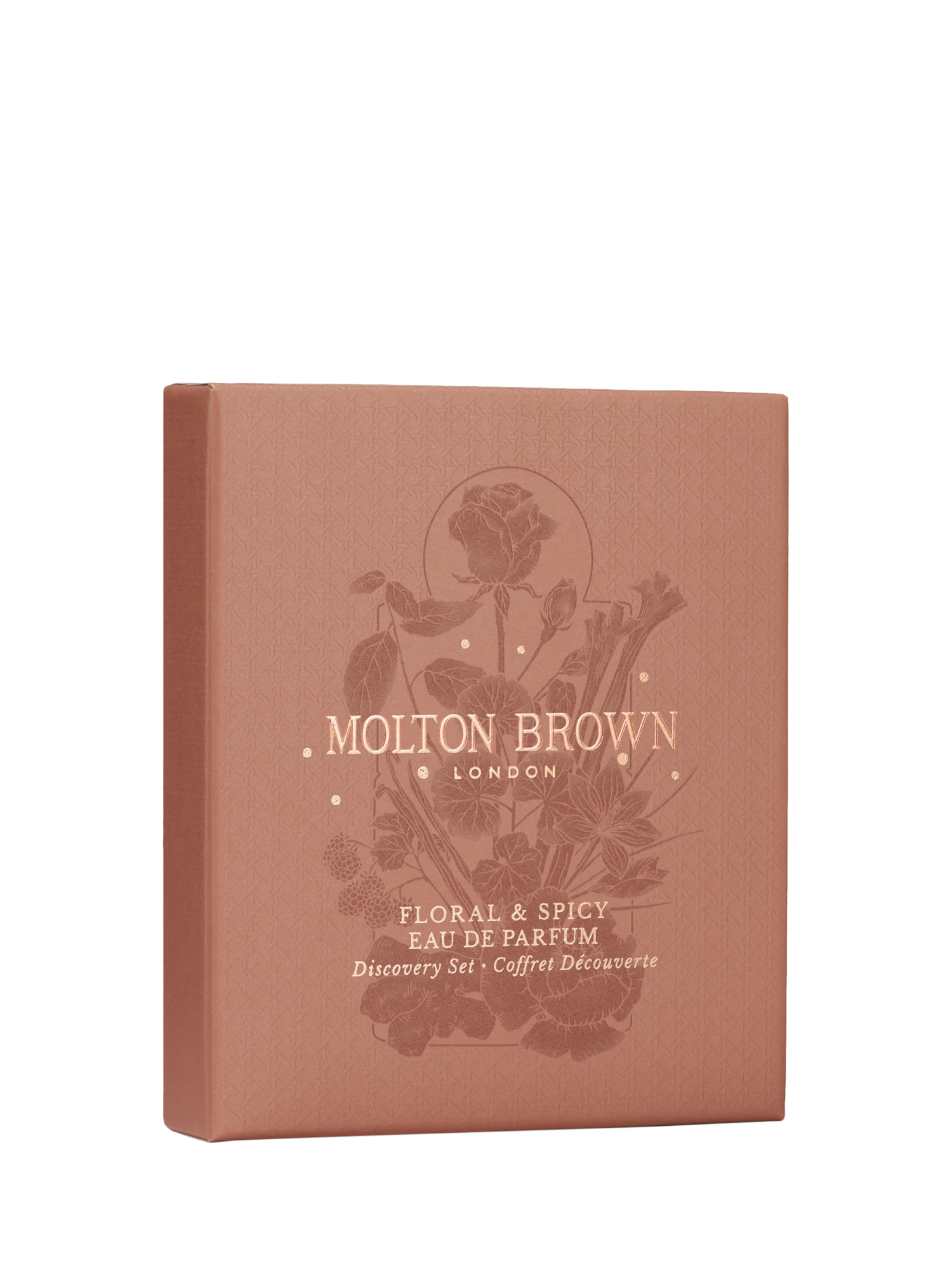 Product image 2 of 3, which shows Moulton Brown Floral & Spicy Eau de Parfum Discovery Fragrance Gift Set