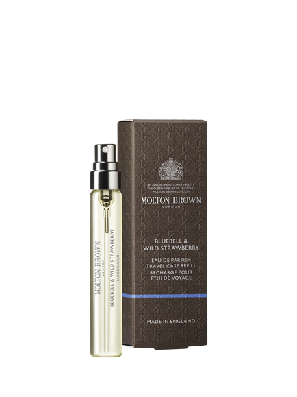 Molton Brown Bluebell & Wild Strawberry Eau de Parfum Travel Case Refill, 7.5ml, 