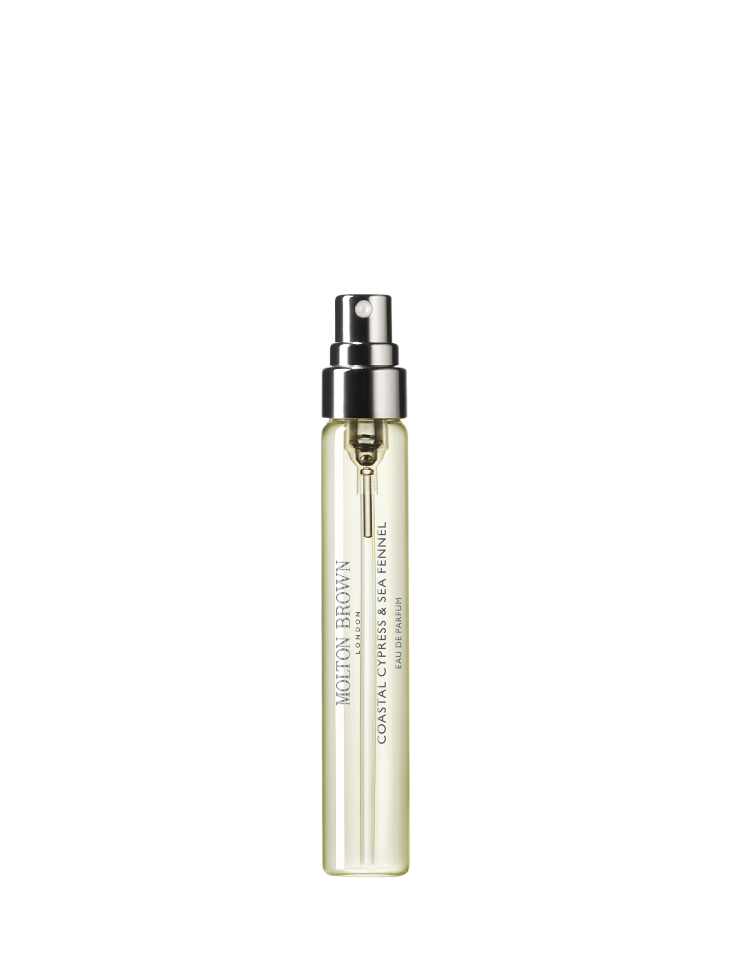 Product image 2 of 2, which shows Molton Brown Coastal Cypress & Sea Fennel Eau de Parfum Travel Case Refill, 7.5ml