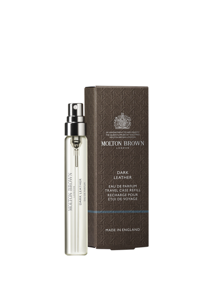 Molton Brown Dark Leather Eau de Parfum Travel Case Refill, 7.5ml, 