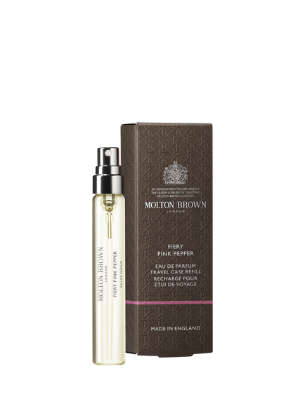 Molton Brown Fiery Pink Pepper Eau de Parfum Travel Case Refill, 7.5ml, 