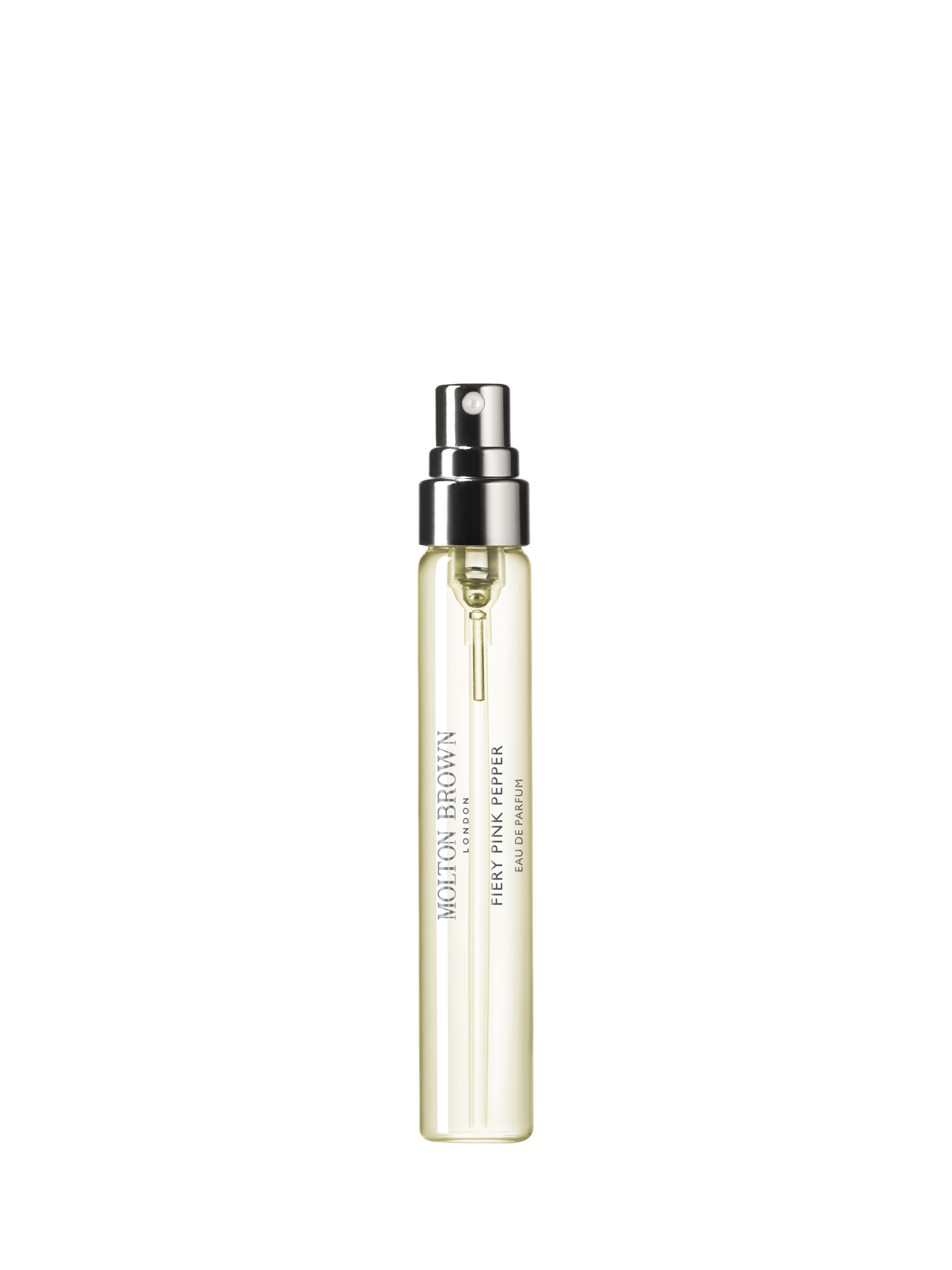 Product image 2 of 2, which shows Molton Brown Fiery Pink Pepper Eau de Parfum Travel Case Refill, 7.5ml