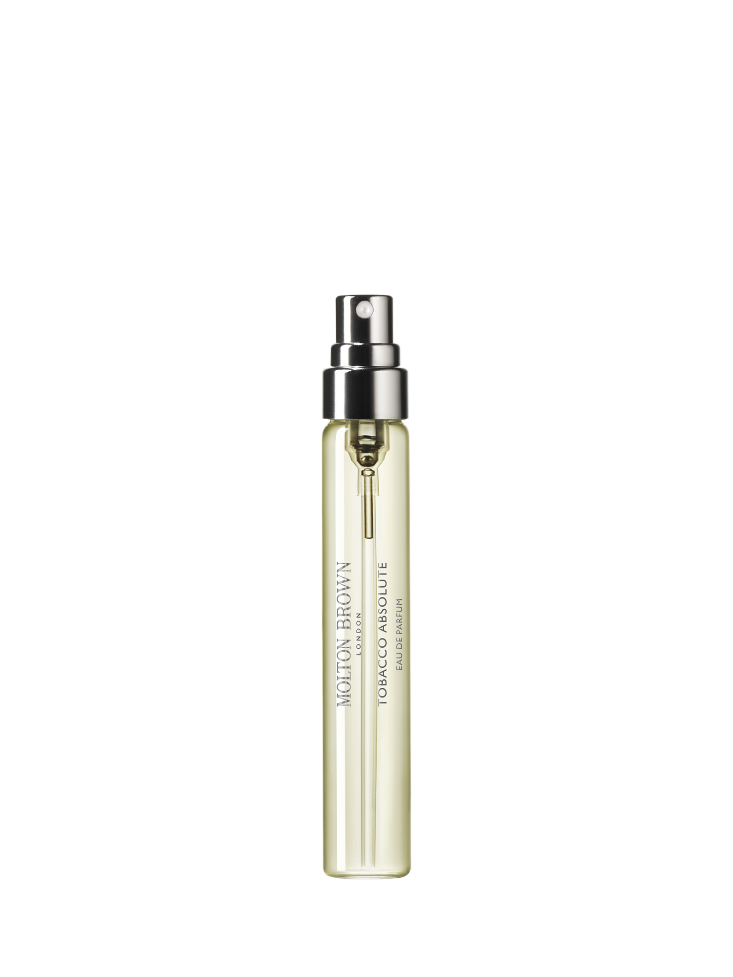 Product image 2 of 2, which shows Molton Brown Tobacco Absolute Eau de Parfum Travel Case Refill, 7.5ml