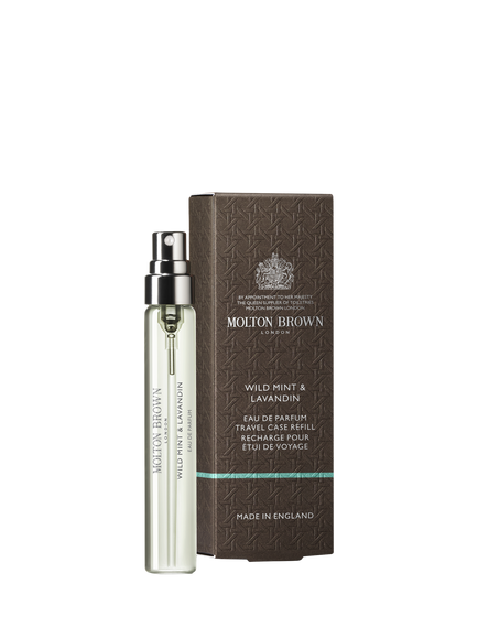 Molton Brown Wild Mint & Lavandin Eau de Parfum Travel Case Refill, 7.5ml, 
