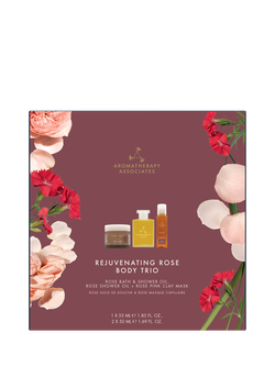 Aromatherapy Associates Rejuvenating Rose Body Trio Bodycare Gift Set - view 2, 
