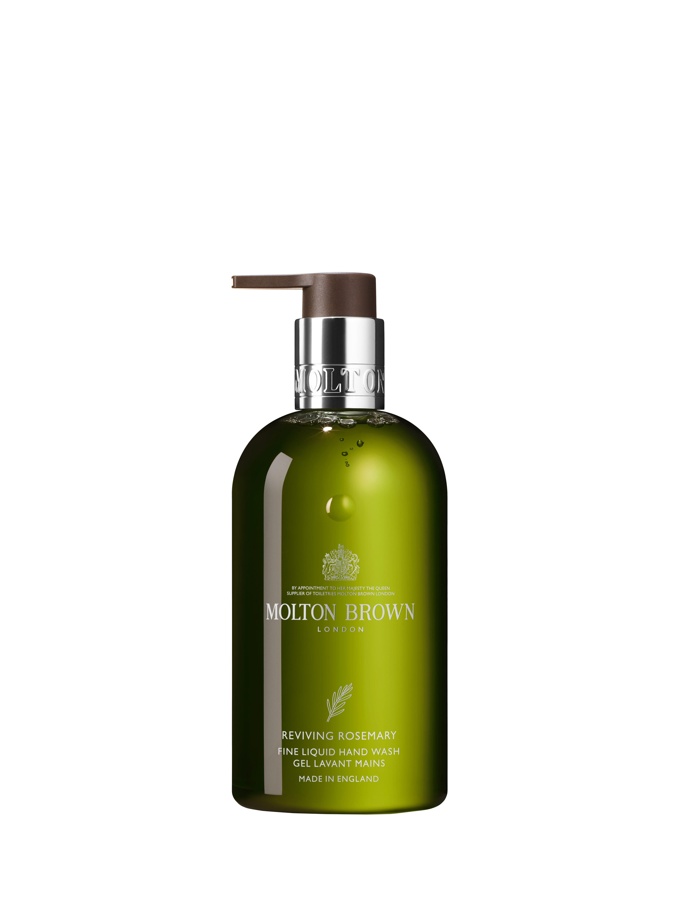 Product image 1 of 1, which shows Molton Brown Reviving Rosemary Liquid Hand Wash, 300ml