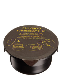 Shiseido Future Solution LX Eye And Lip Total Regenerating Cream Refill, 17ml, 