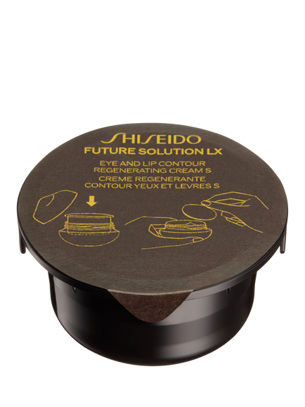 Shiseido Future Solution LX Eye And Lip Total Regenerating Cream Refill, 17ml, 