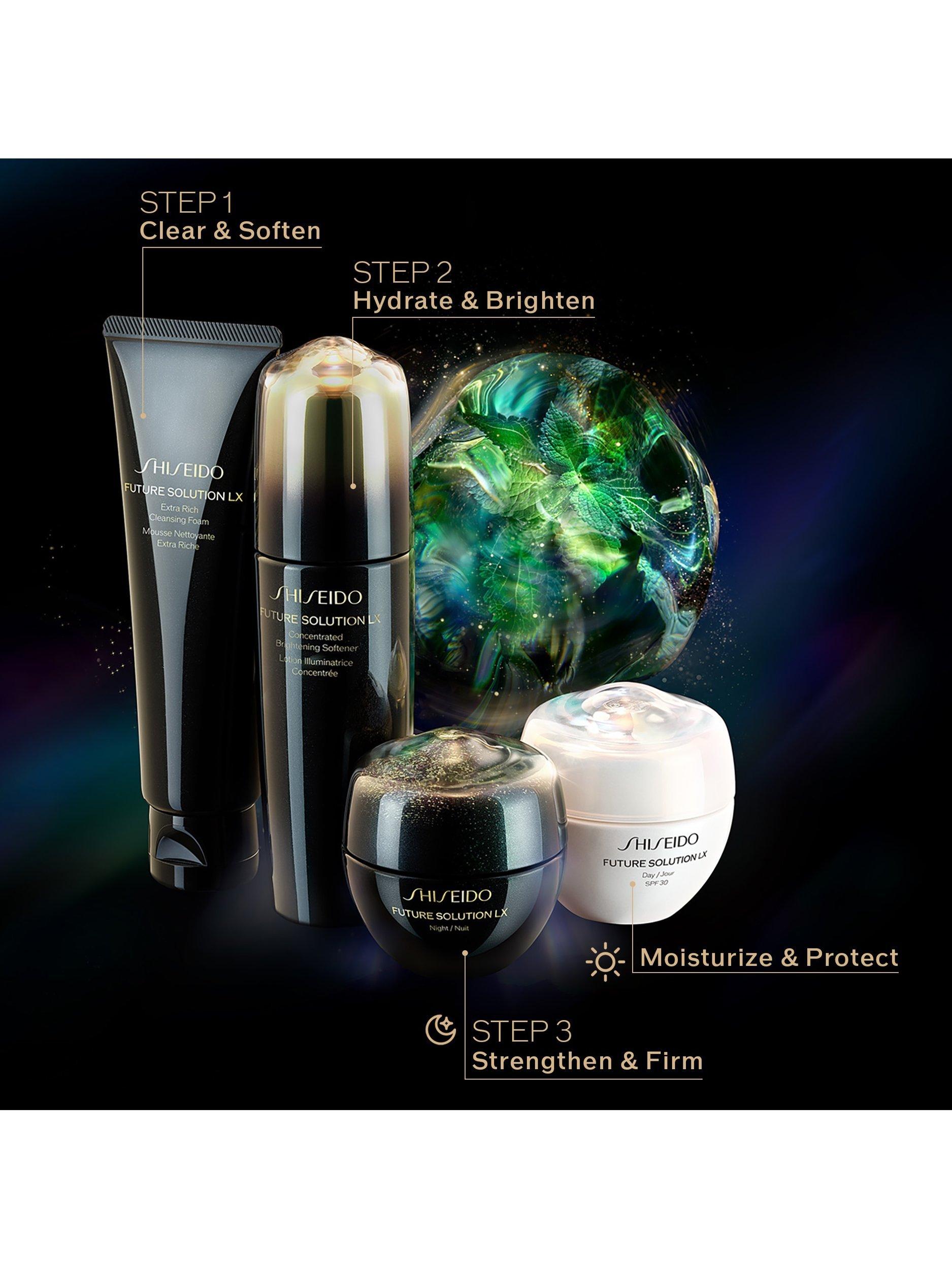 Product image 5 of 6, which shows Shiseido Future Solution LX Eye And Lip Total Regenerating Cream, 17ml