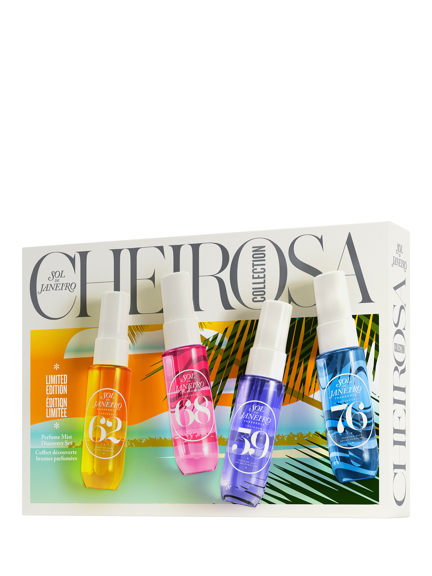 Sol de Janeiro Limited Edition Cheirosa Mist Discovery Fragrance Gift Set