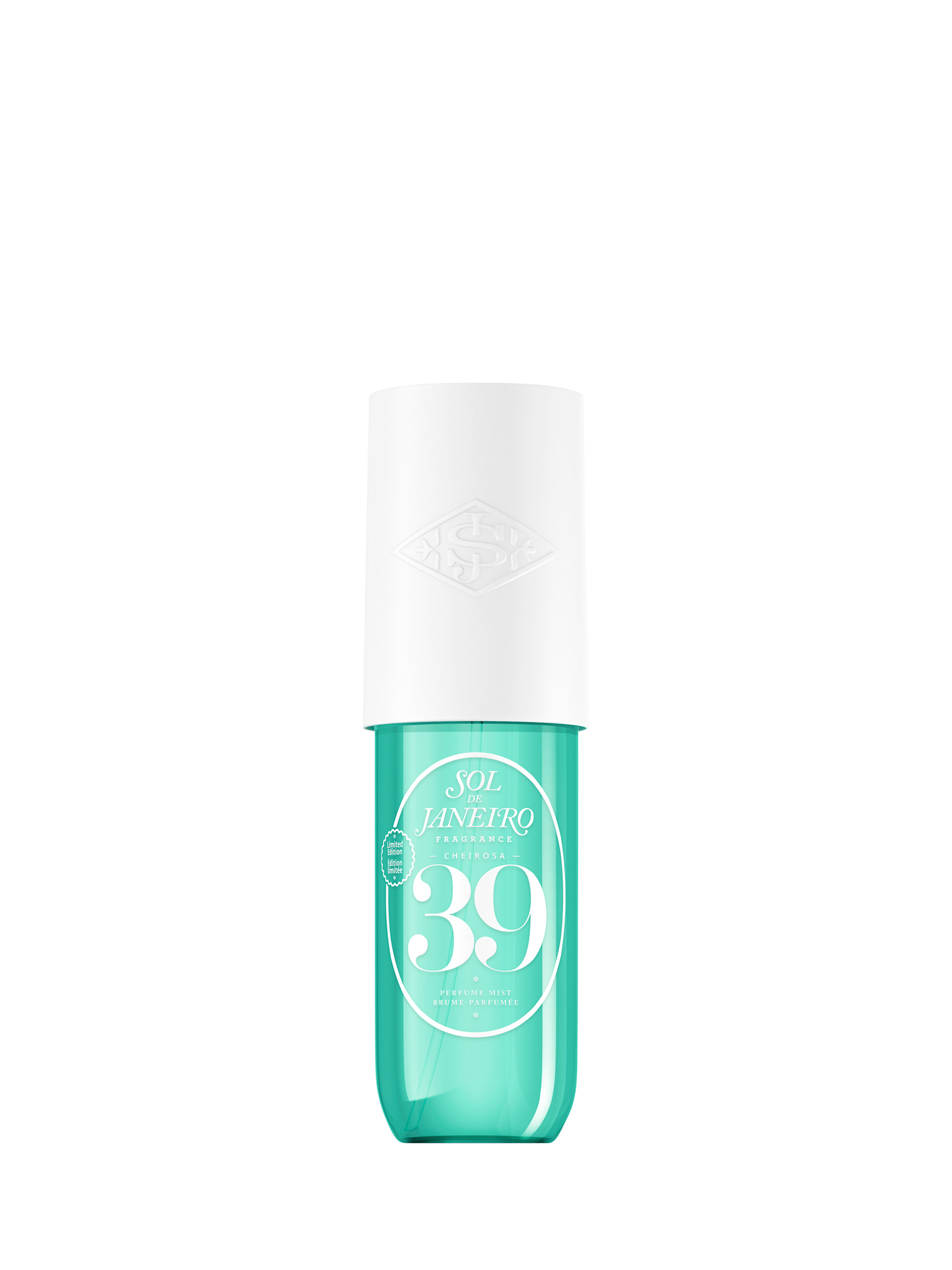 Product image 1 of 5, which shows Sol de Janeiro Limited Edition Cheirosa 39  Hair & Body Perfume Mist, 90ml