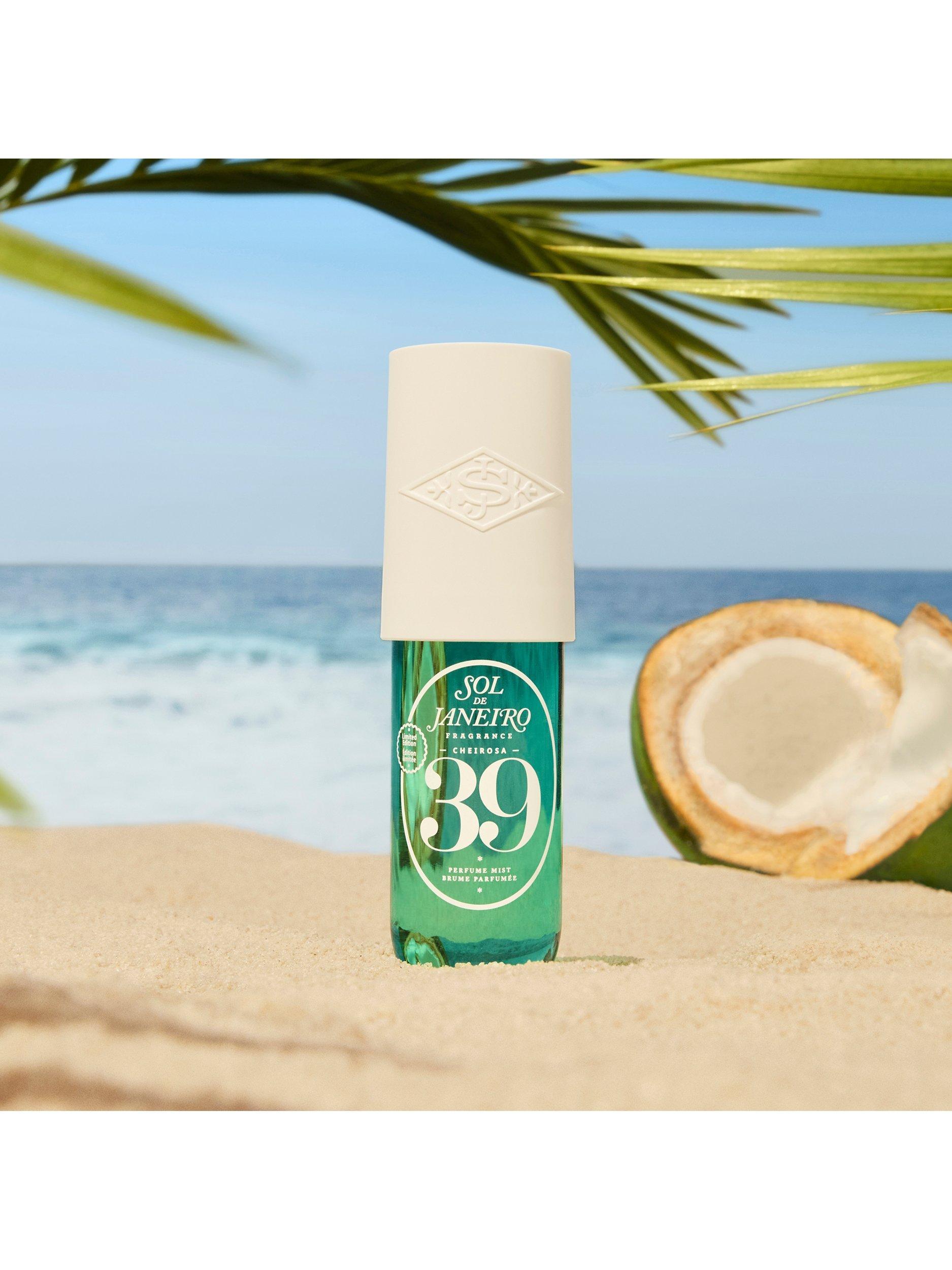 Product image 2 of 5, which shows Sol de Janeiro Limited Edition Cheirosa 39  Hair & Body Perfume Mist, 90ml