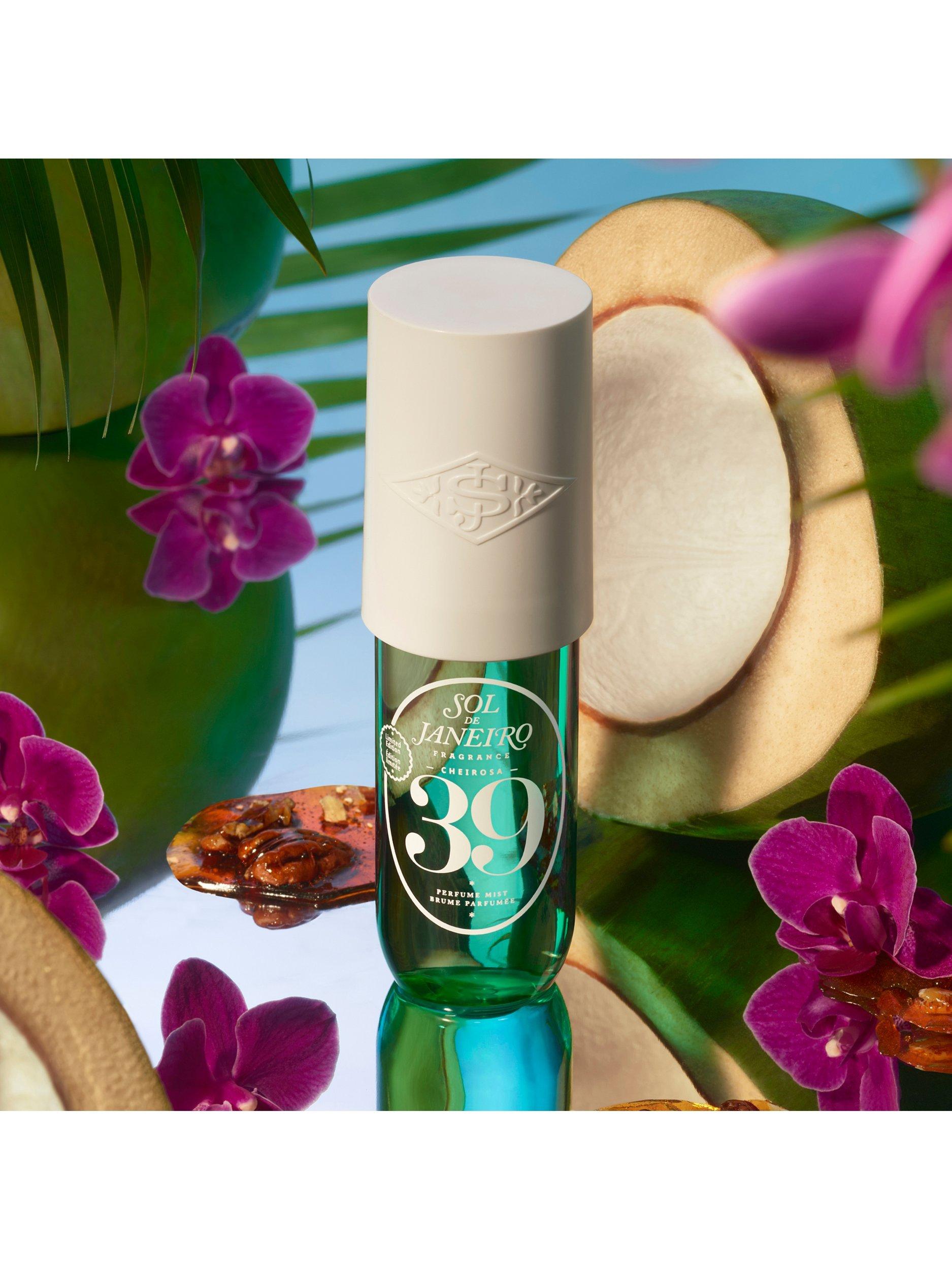 Product image 3 of 5, which shows Sol de Janeiro Limited Edition Cheirosa 39  Hair & Body Perfume Mist, 90ml