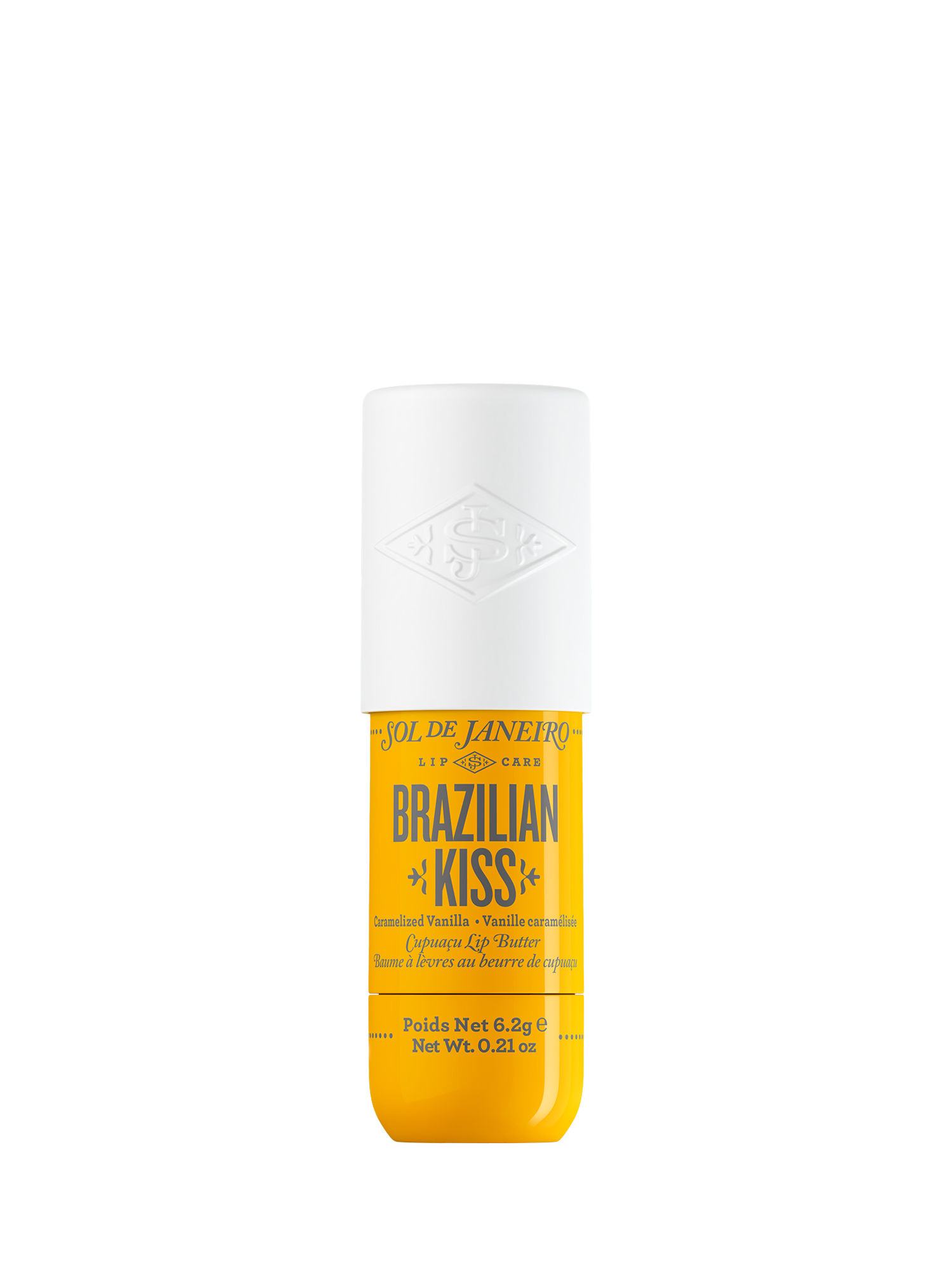 Product image 1 of 10, which shows Sol de Janeiro Brazilian Kiss Lip Butter, 6.2g