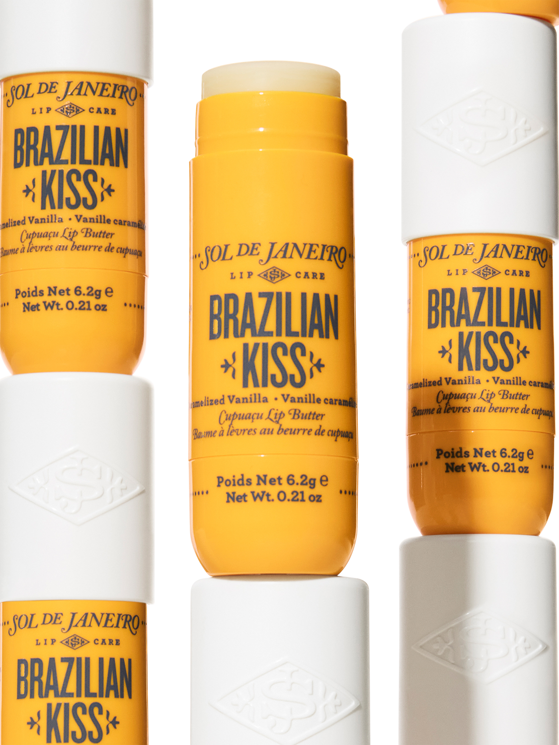 Product image 9 of 10, which shows Sol de Janeiro Brazilian Kiss Lip Butter, 6.2g