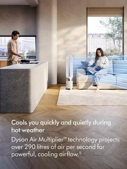 Dyson Cool PC1 Air Purifier, White - view 2, White