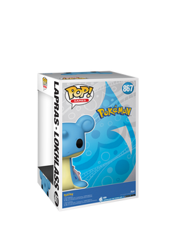 Funko Pokémon POP! Lapras Vinyl Figure - view 2, Multi