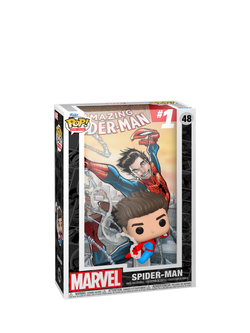 Marvel POP! The Amazing Spider-Man #1 Vinyl Bobblehead 4" Figure, Multi