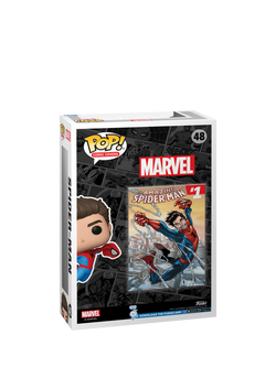 Marvel POP! The Amazing Spider-Man #1 Vinyl Bobblehead 4" Figure - view 2, Multi