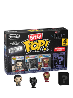 Marvel The Avengers Bitty POP! Figures Set, Pack of 4 - view 2, Multi