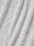 John Lewis Cashmere Baby Blanket, Grey