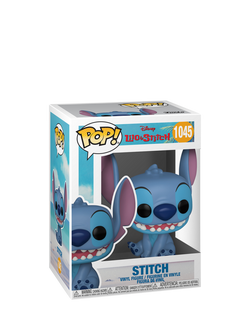 Disney Funko Disney POP! Stitch Smiling Vinyl Figure, Multi