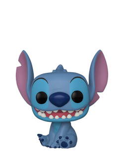 Disney Funko Disney POP! Stitch Smiling Vinyl Figure - view 2, Multi