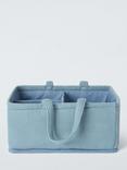John Lewis Storage Caddy, Blue