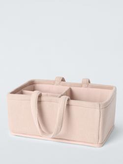 John Lewis Storage Caddy, Natural, Natural