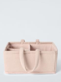 John Lewis Storage Caddy, Natural - view 2, Natural