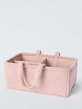 John Lewis Storage Caddy, Pink