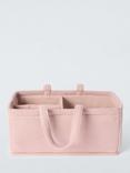 John Lewis Storage Caddy, Pink