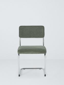 John Lewis Cantilever Dining Chair, Set of 2 - view 2, Green