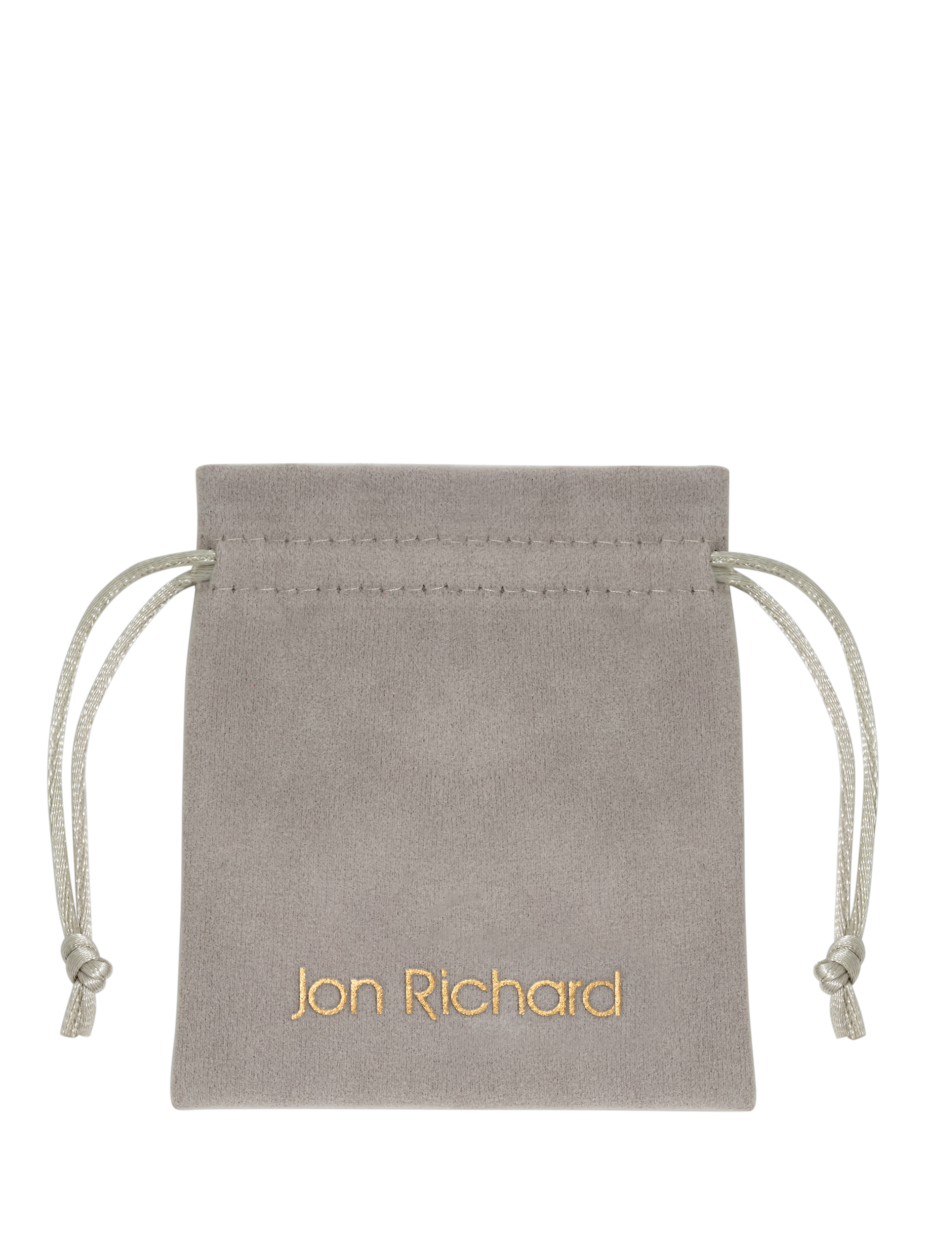 Product image 2 of 2, which shows Jon Richard Cubic Zirconia Tennis Bracelet, Silver