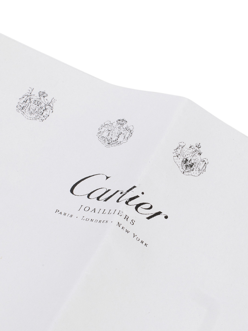 Product image 6 of 7, which shows Pre-loved Cartier 18ct White Gold Love Bangle, White Gold
