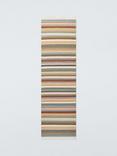John Lewis Somerton Stripe Wool Rich Runner Rug, L240 x W70 cm, Multi