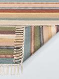 John Lewis Somerton Stripe Wool Rich Runner Rug, L240 x W70 cm, Multi