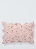 John Lewis Floral Posy Duvet Cover and Pillowcase Set, Cotbed, Pink