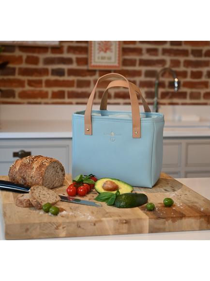 Beau & Elliot Lexington Insulated Lunch Cooler Handbag, 5L, Eau De Nil - view 2, Eau De Nil