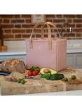 Beau & Elliot Lexington Insulated Lunch Cooler Handbag, 5L, Blush