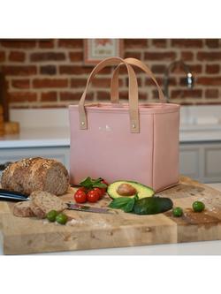 Beau & Elliot Lexington Insulated Lunch Cooler Handbag, 5L, Blush - view 2, Blush