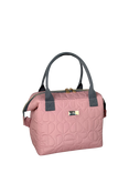 Beau & Elliot Oxford Quilted Convertible Insulated Lunch Cooler Bag, 8L, Mallow