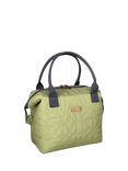 Beau & Elliot Oxford Quilted Convertible Insulated Lunch Cooler Bag, 8L, Pistachio