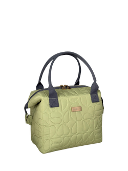 Beau & Elliot Oxford Quilted Convertible Insulated Lunch Cooler Bag, 8L, Pistachio, Pistachio