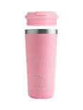 Chilly's Original Double Wall Insulated Travel Mug, 500ml, Pastel Pink, Pastel Pink