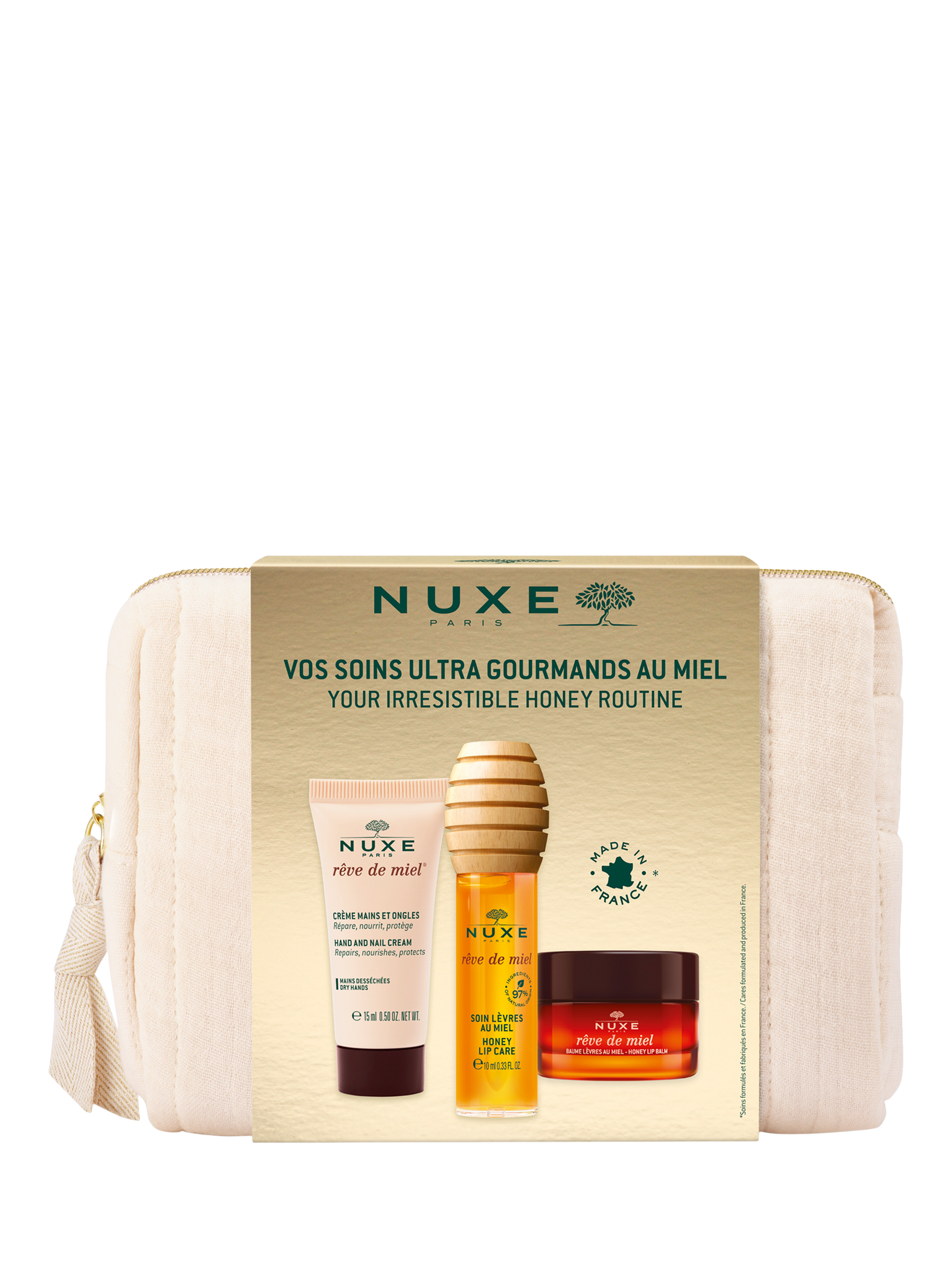 NUXE Your Irresistible Honey Routine Skincare Gift Set