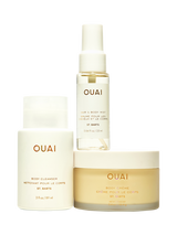 OUAI Wanna Get  A-OUAI Travel Bodycare Gift Set